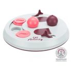 Trixie Játék Macskának Flip Board 23cm Bordó/Pink/Világosszürke