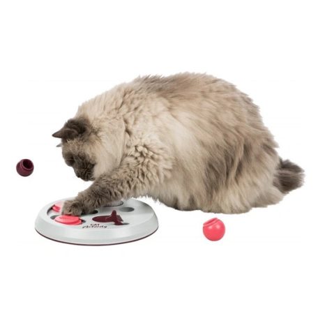 Trixie Játék Macskának Flip Board 23cm Bordó/Pink/Világosszürke