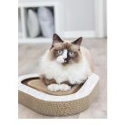 Trixie Kaparótábla 2 Labdával Macskamentával 36x5x36/36cm Barna