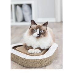   Trixie Kaparótábla 2 Labdával Macskamentával 36x5x36/36cm Barna