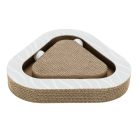 Trixie Kaparótábla 2 Labdával Macskamentával 36x5x36/36cm Barna