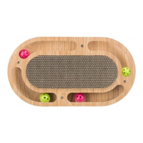 Trixie Kaparótábla Játékkal Fa 46x4x25cm