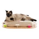 Trixie Kaparótábla Játékkal Fa 46x4x25cm