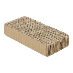   Trixie Játék Madárnak Csőr és Karom Koptató Karton, 20 × 4 × 10 cm