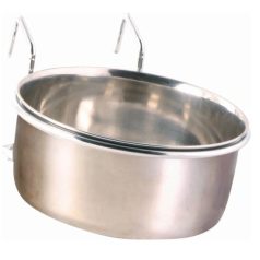 Trixie Tál Fém, Rácsra Akasztható Tartóval 600ml/12cm