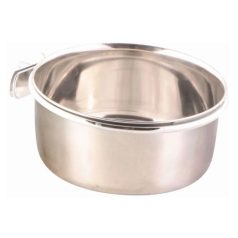 Trixie Tál Fém, Csavaros Tartóval 600ml/12cm