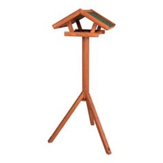 Trixie Kültéri madáretető Álló 46x22x44cm/1,15m barna