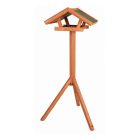 Trixie Kültéri madáretető Álló 46x22x44cm/1,15m barna