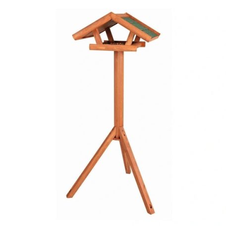 Trixie Kültéri madáretető Álló 46x22x44cm/1,15m barna