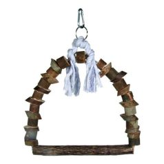 Trixie Játék Hinta Fadarabokkal 15x20cm