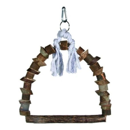 Trixie Játék Hinta Fadarabokkal 15x20cm