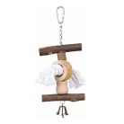 Trixie Játék Madárnak Csőrkoptató És Fa Csengővel 20cm