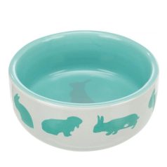 Trixie Tál Kerámia Nyúl Mintával 11cm 250ml