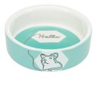 Trixie Tál Kerámia Hörcsögnek Hello 90ml/8cm