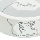 Trixie Tál Kerámia Hörcsögnek Hello 90ml/8cm