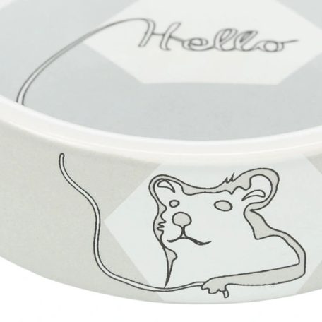 Trixie Tál Kerámia Hörcsögnek Hello 90ml/8cm