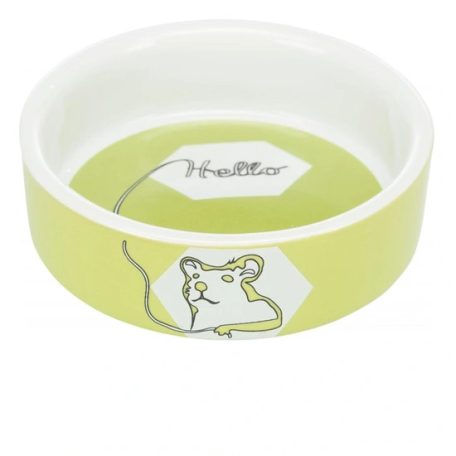 Trixie Tál Kerámia Hörcsögnek Hello 90ml/8cm