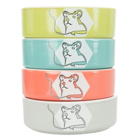 Trixie Tál Kerámia Hörcsögnek Hello 90ml/8cm