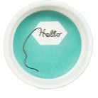 Trixie Tál Kerámia Hörcsögnek Hello 90ml/8cm