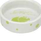 Trixie Tál Kerámia Hörcsög Mintás, 90ml/o 8 cm