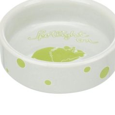 Trixie Tál Kerámia Hörcsög Mintás, 90ml/o 8 cm