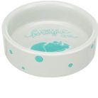 Trixie Tál Kerámia Hörcsög Mintás, 90ml/o 8 cm