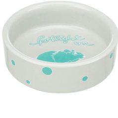 Trixie Tál Kerámia Hörcsög Mintás, 90ml/o 8 cm