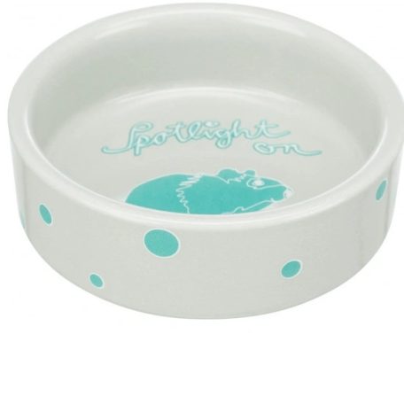 Trixie Tál Kerámia Hörcsög Mintás, 90ml/o 8 cm