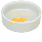 Trixie Tál Kerámia Hörcsög Mintás, 90ml/o 8 cm