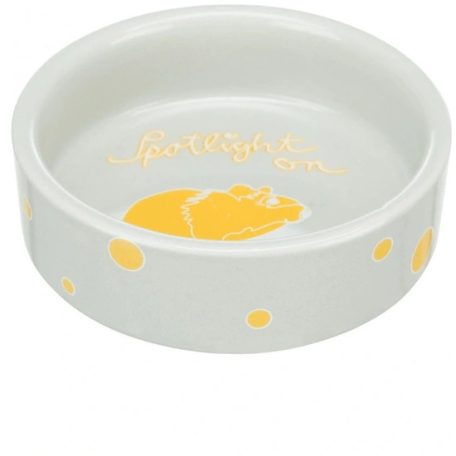 Trixie Tál Kerámia Hörcsög Mintás, 90ml/o 8 cm