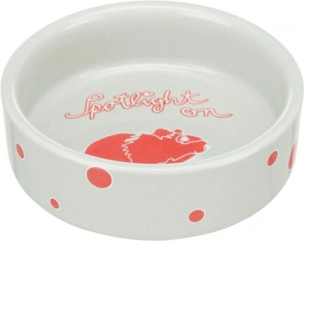 Trixie Tál Kerámia Hörcsög Mintás, 90ml/o 8 cm