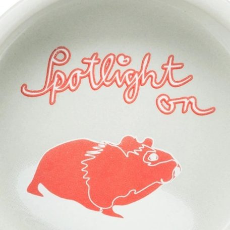 Trixie Tál Kerámia Hörcsög Mintás, 90ml/o 8 cm