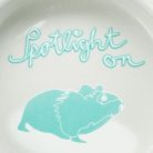 Trixie Tál Kerámia Hörcsög Mintás, 90ml/o 8 cm