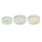 Trixie Tál Kerámia Hörcsög Mintás, 90ml/o 8 cm