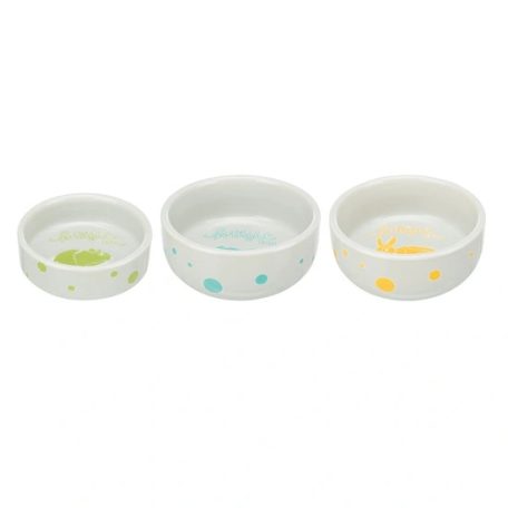 Trixie Tál Kerámia Hörcsög Mintás, 90ml/o 8 cm