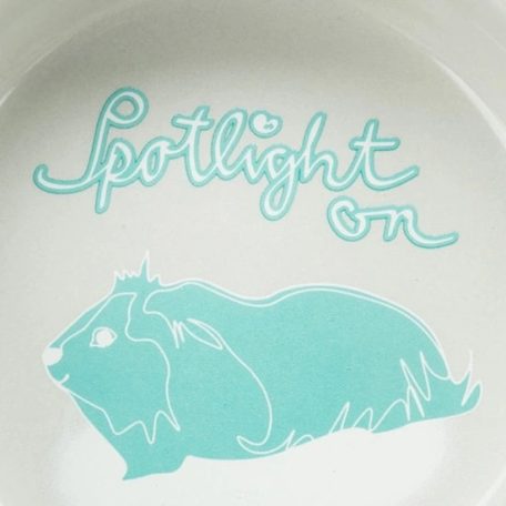 Trixie Tál Kerámia Tengerimalac Mintás, 250ml/o 11cm