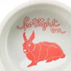 Trixie Tál Kerámia Nyúlnak Spotlight 250ml/11cm