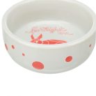 Trixie Tál Kerámia Nyúlnak Spotlight 250ml/11cm