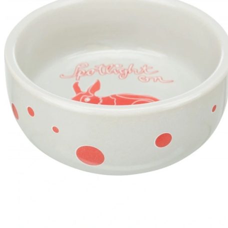 Trixie Tál Kerámia Nyúlnak Spotlight 250ml/11cm