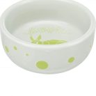 Trixie Tál Kerámia Nyúlnak Spotlight 250ml/11cm