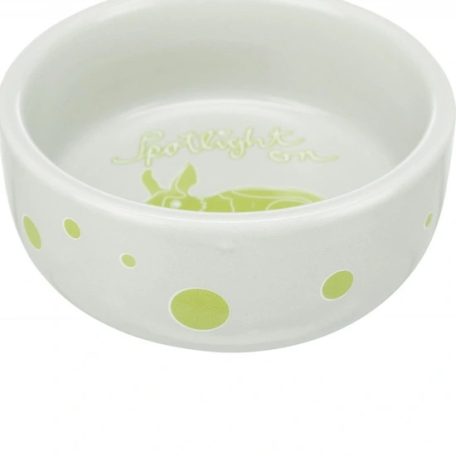 Trixie Tál Kerámia Nyúlnak Spotlight 250ml/11cm