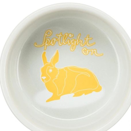Trixie Tál Kerámia Nyúlnak Spotlight 250ml/11cm