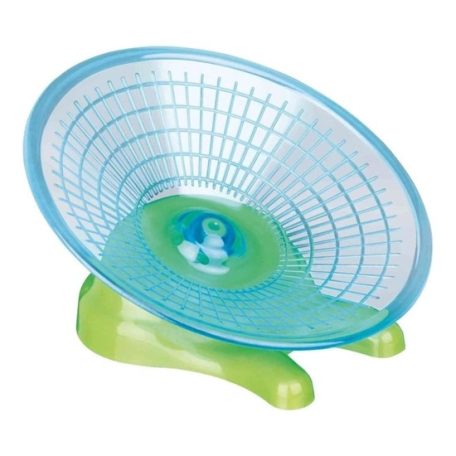 Trixie Forgó Hörcsögnek és Egérnek, Műanyag, Világos Szürke/Türkíz