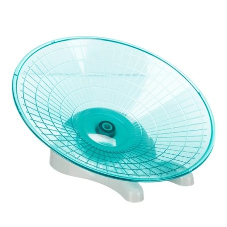 Trixie Forgó Degunak és Patkánynak, Műanyag 30cm, Világos Szürke/Türkíz