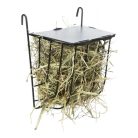 Trixie Eledeltartó Rágcsálónak Fedéllel, Fém, 13 × 18 × 12 cm, Fekete