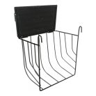 Trixie Eledeltartó Rágcsálónak Fedéllel, Fém, 20 × 18 × 12 cm, Fekete