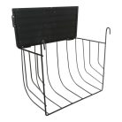 Trixie Eledeltartó Rágcsálónak Fedéllel, Fém, 25 × 18 × 12 cm, Fekete