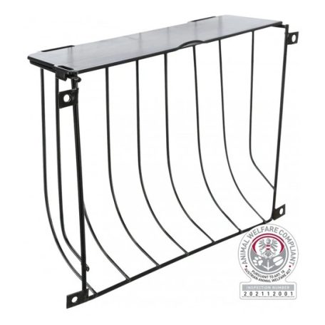 Trixie Eledeltartó Rágcsálónak Fém, 22x16x6cm Fekete