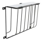 Trixie Eledeltartó Rágcsálónak Fém, 22x16x6cm Fekete