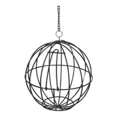 Trixie Eledeltartó labda fém 16cm